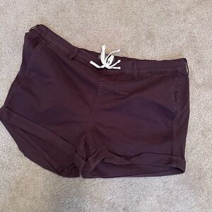 Torrid Women's brown Jean Shorts